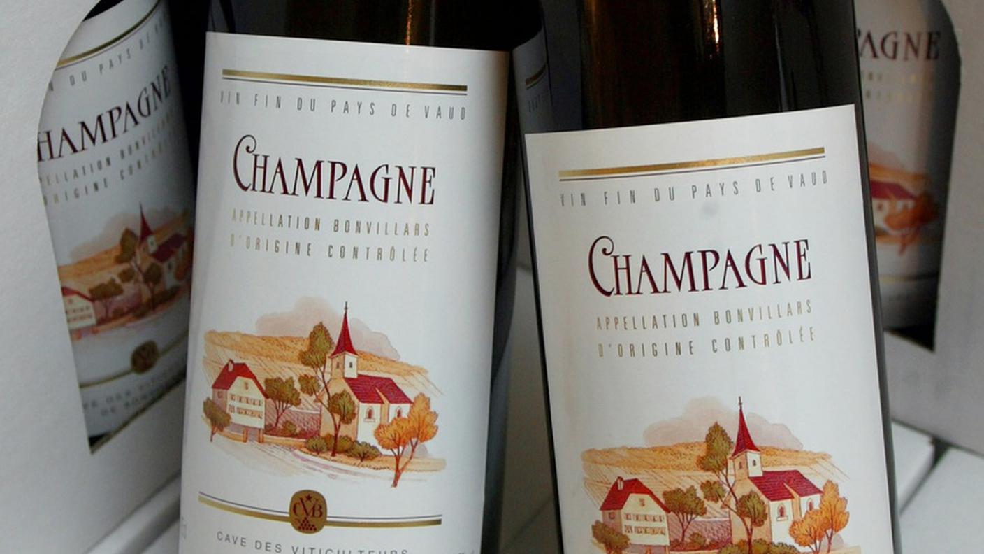 Champagne di uve chasselas senza DOC