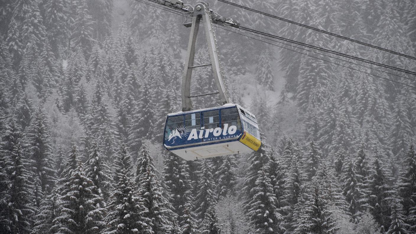 La funivia di Airolo Pesciüm