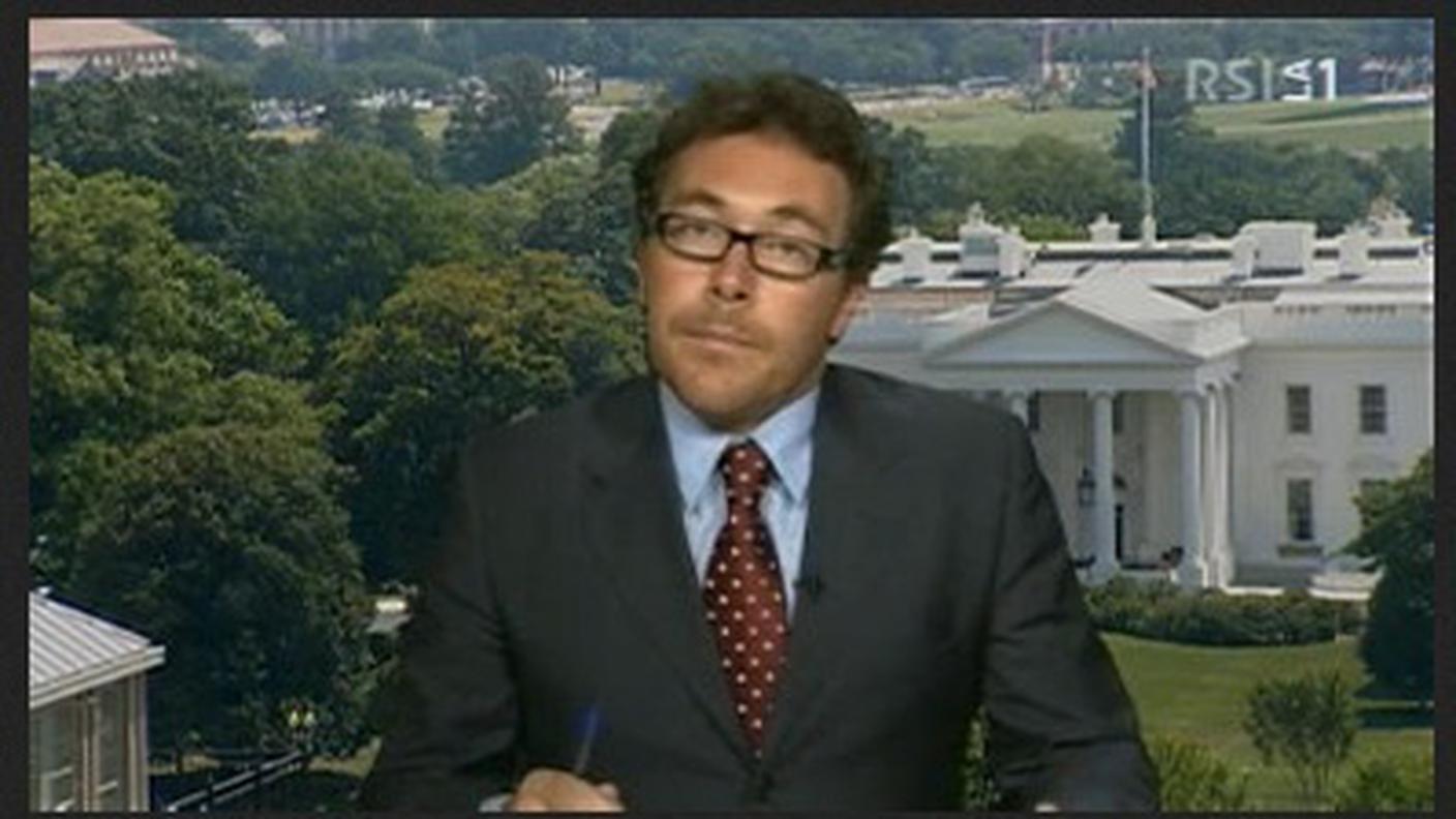 Thomas Paggini, corrispondente da Washington