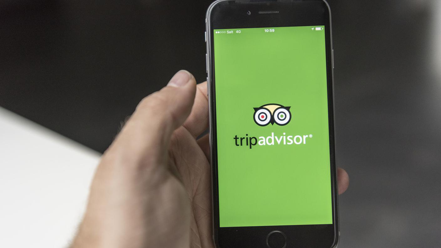 Tripadvisor ha valutato molto positivamente un ristorante a Losanna che non esiste