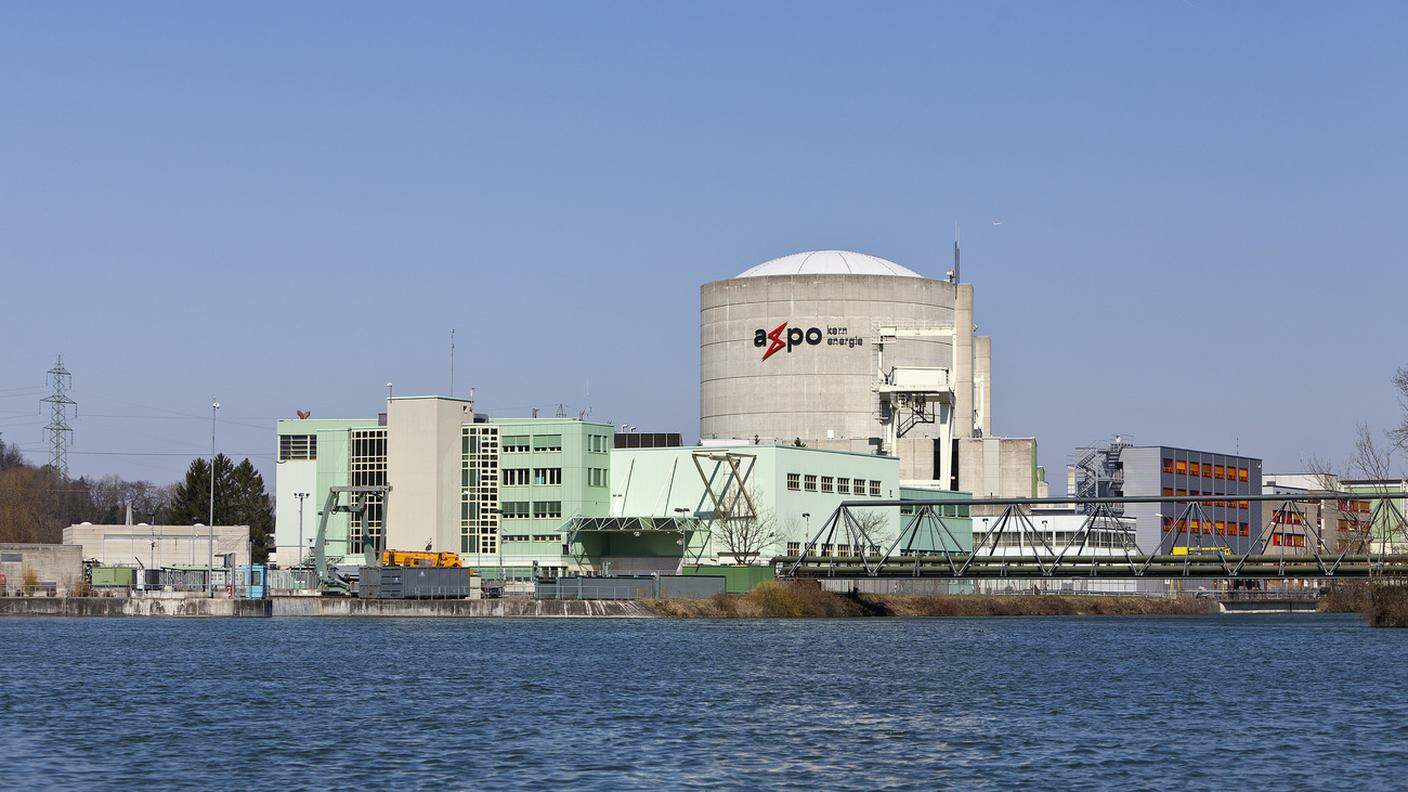 La centrale nucleare di Beznau
