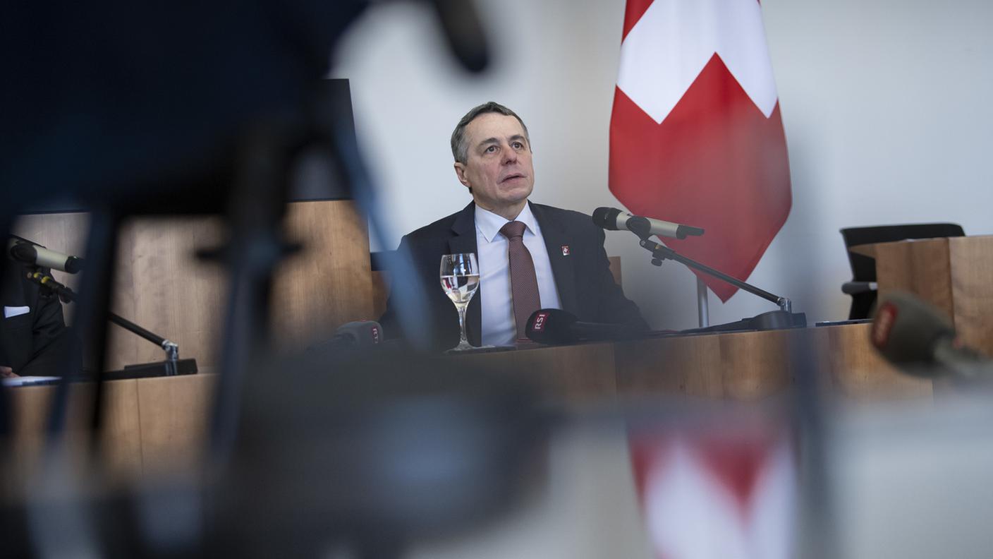 Sulle misure il consigliere federale si è espresso nel corso di un'emissione di radio SRF