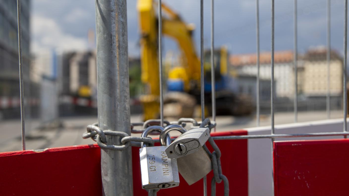 Un primo cantiere è già stato bloccato