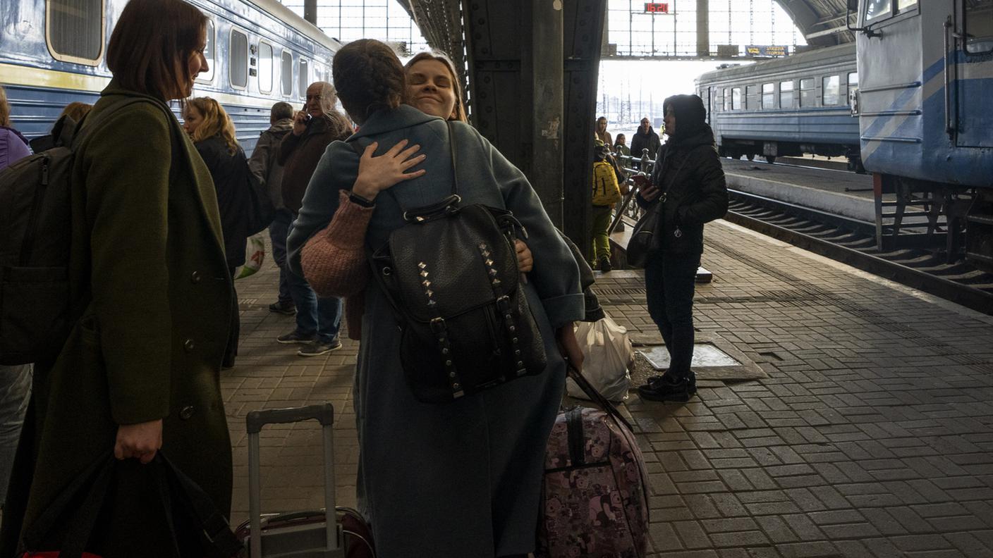 Le ONG spingono perchè vi siano informazioni corrette per aiutare chi lascia l'Ucraina