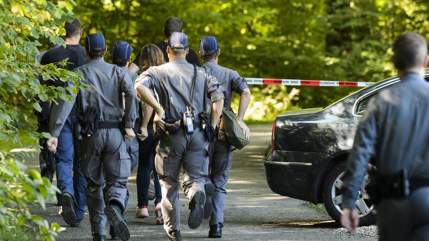 Il luogo dov'è stato ritrovato il cadavere della donna