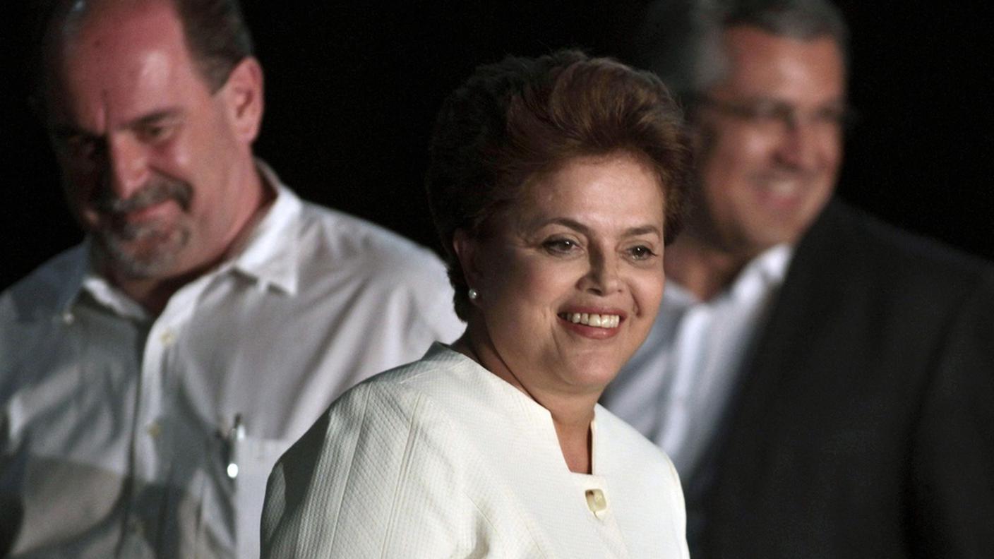 La brasiliana Dilma Rousseff