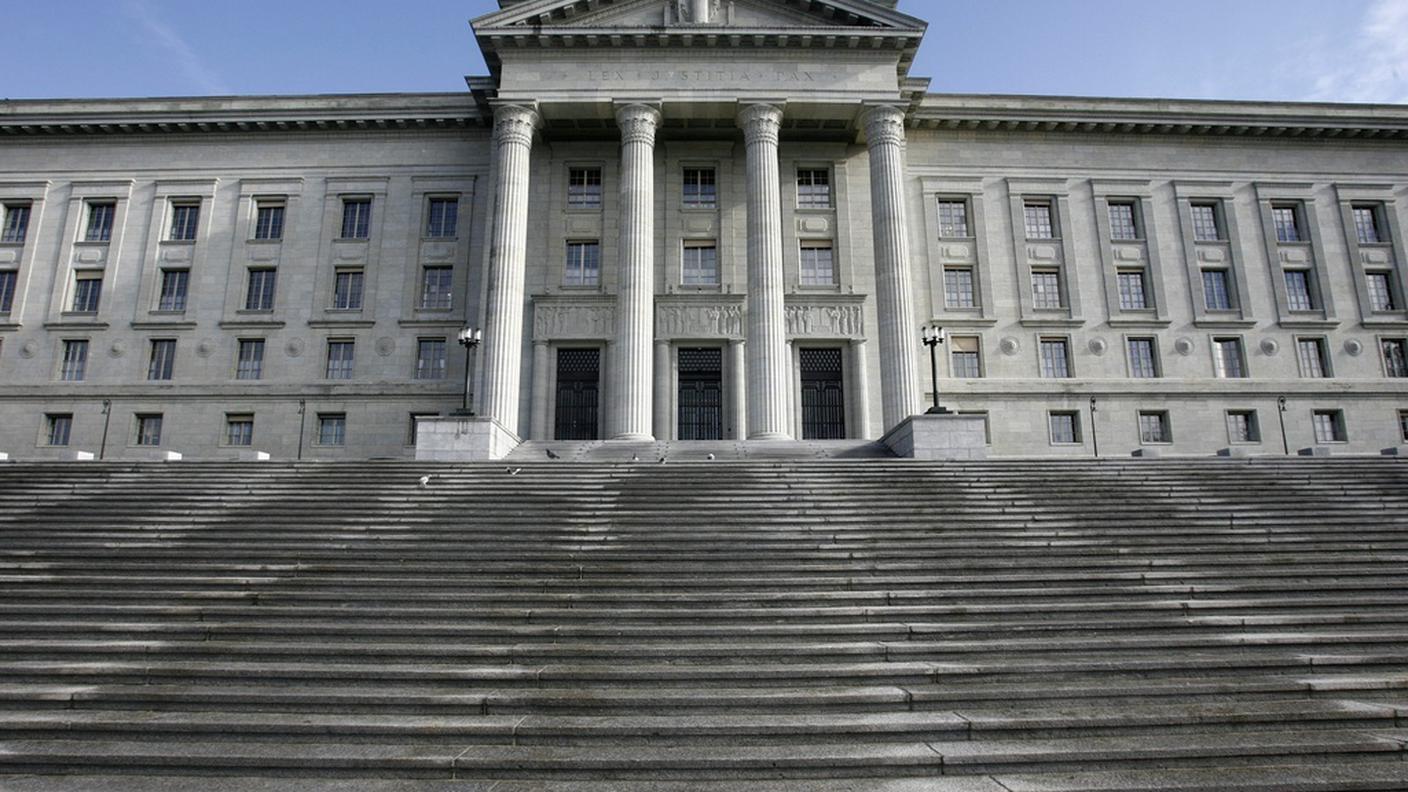 La sede del Tribunale federale a Losanna