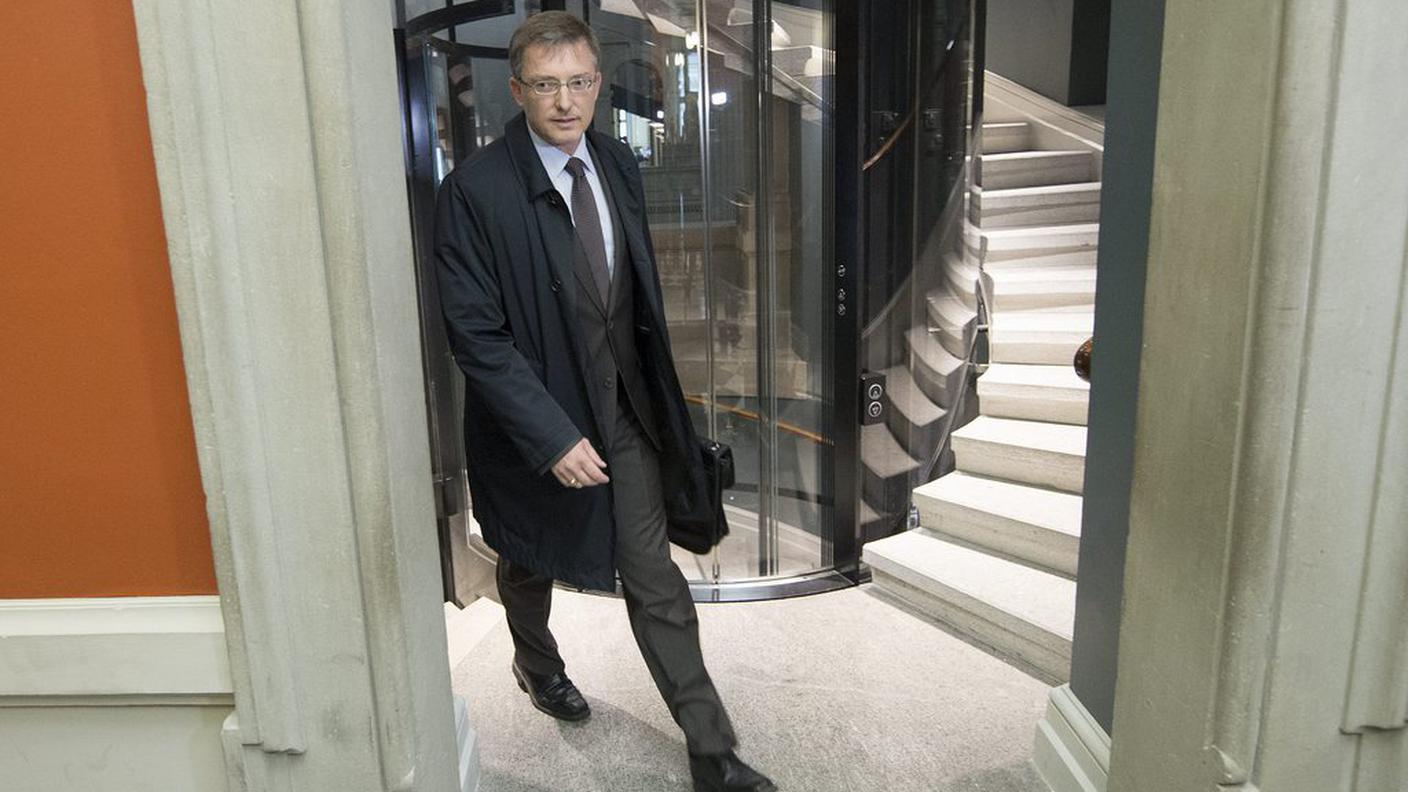 L'attuale direttore del SIC, Markus Seiler