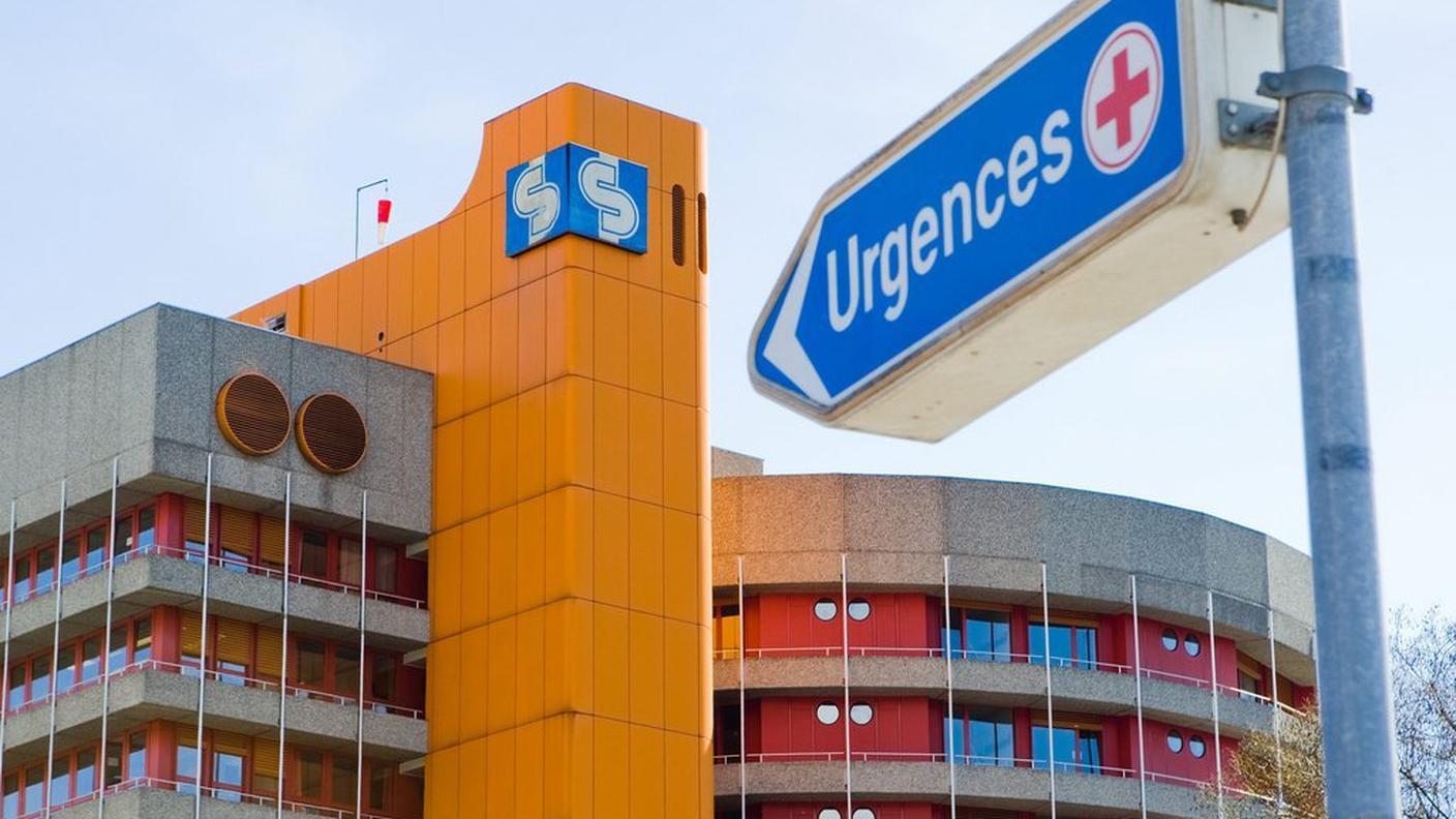 L'ospedale cantonale di Sion