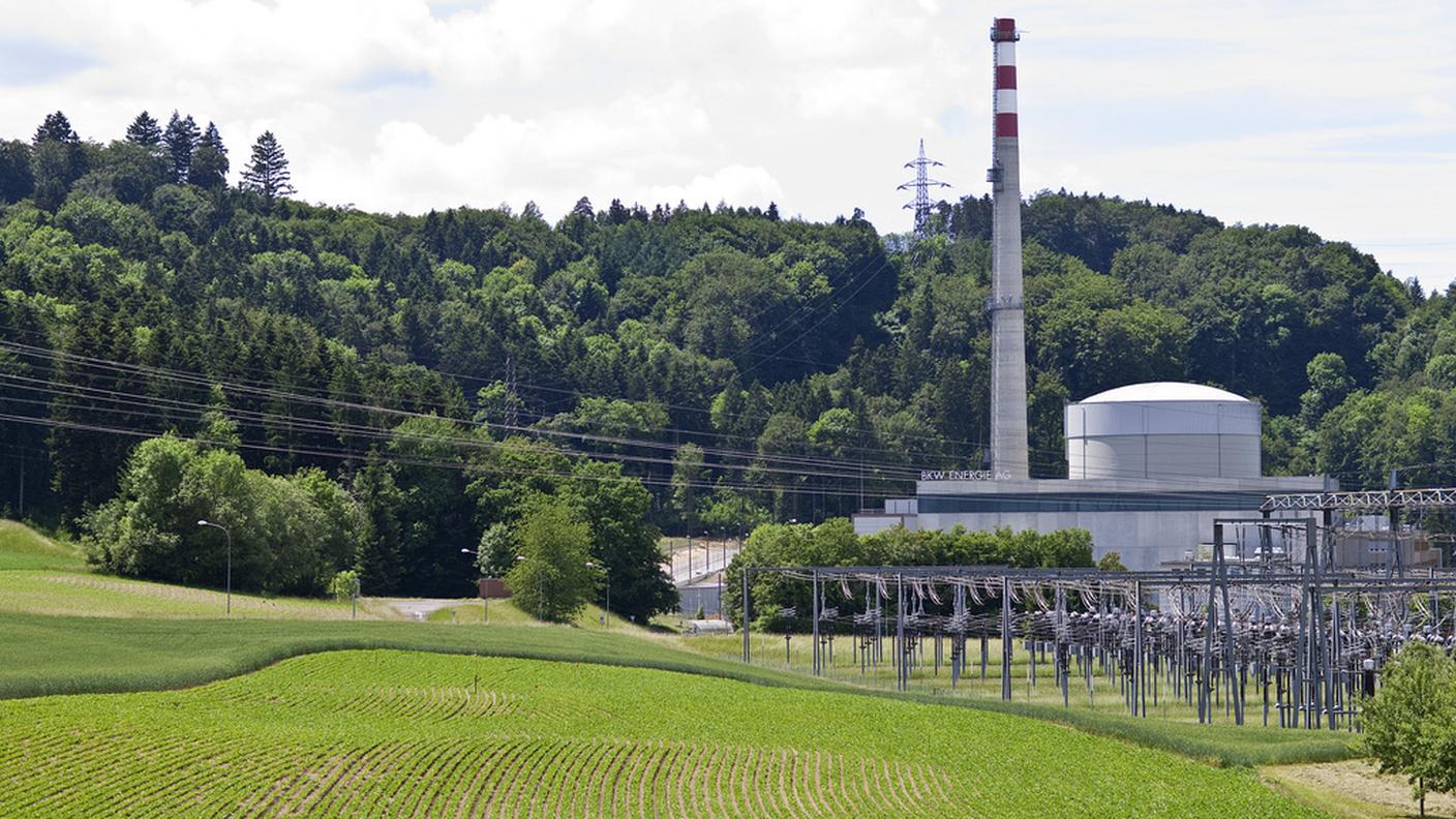 La centrale di Muhleberg