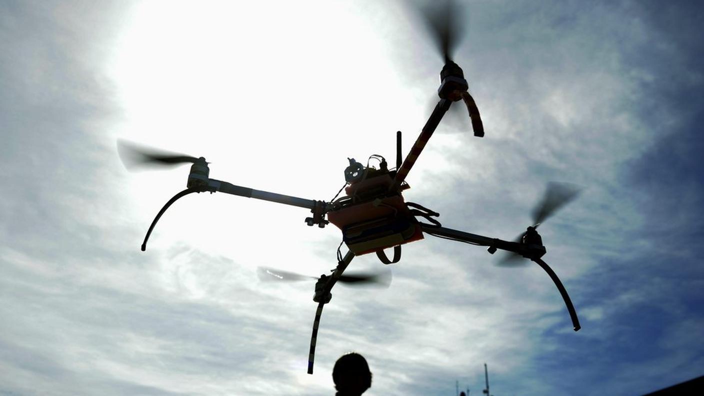 Un tipo di quadrocopter