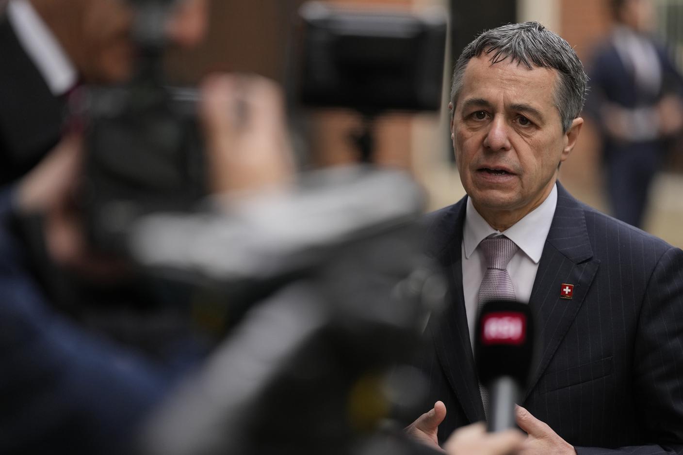 Il consigliere federale ha sottolineato la rilevanza dell'innovazione per il futuro della Svizzera