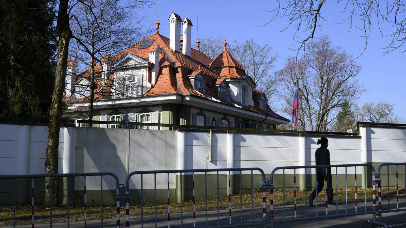 L'ambasciata russa a Berna
