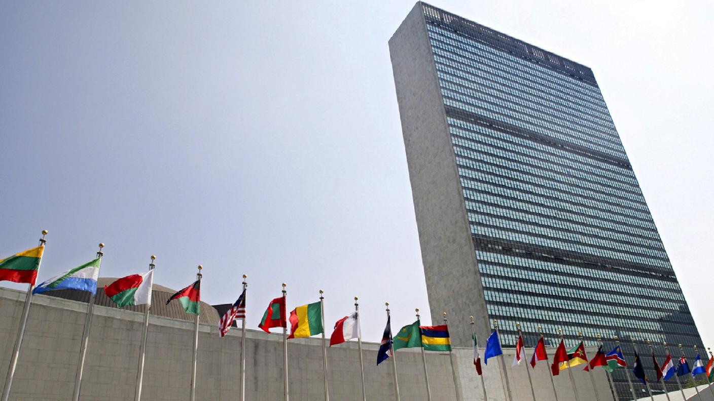 Il Palazzo di Vetro dell'ONU di New York ospita il Consiglio di sicurezza