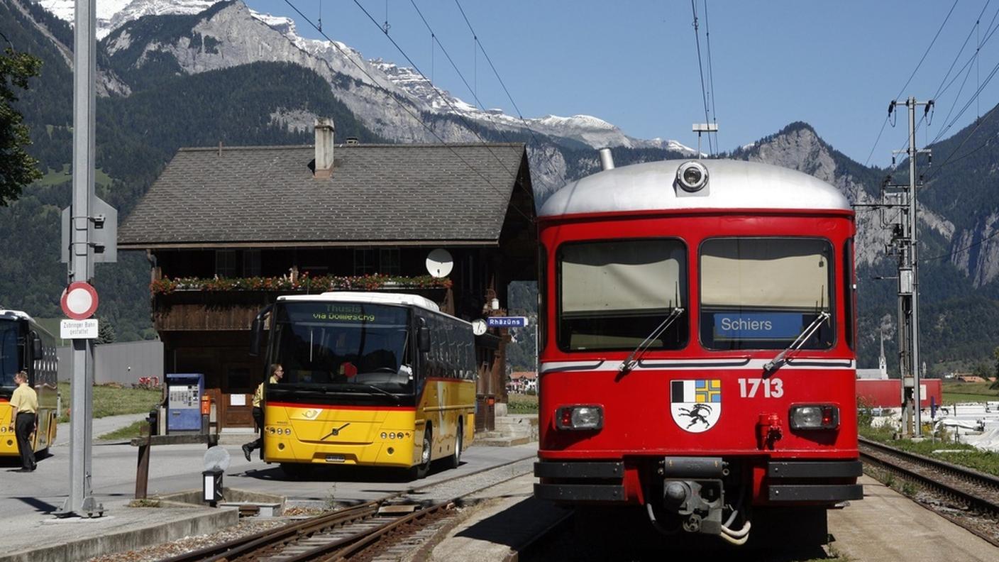 I prezzi dei trasporti pubblici elvetici sono in media europea