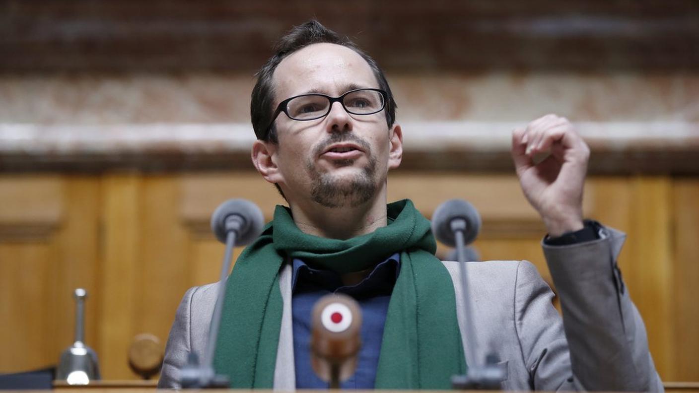 Balthasar Glättli in Parlamento