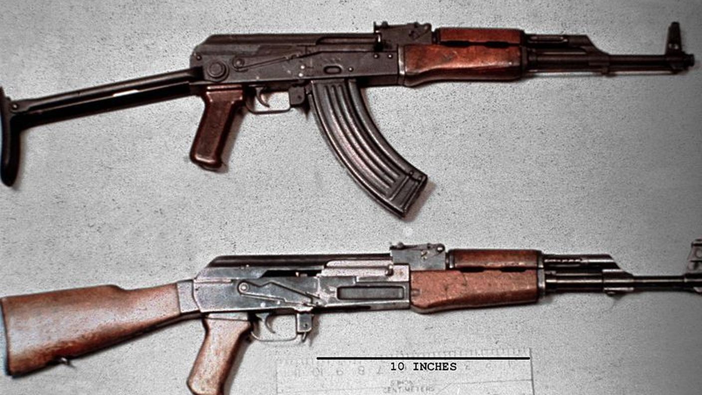 Le armi sono di produzone sovietica