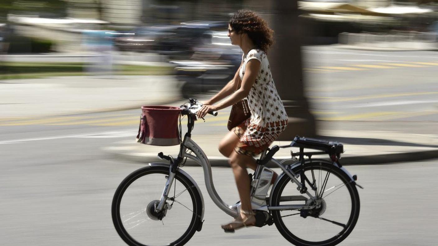 ebike bicicletta