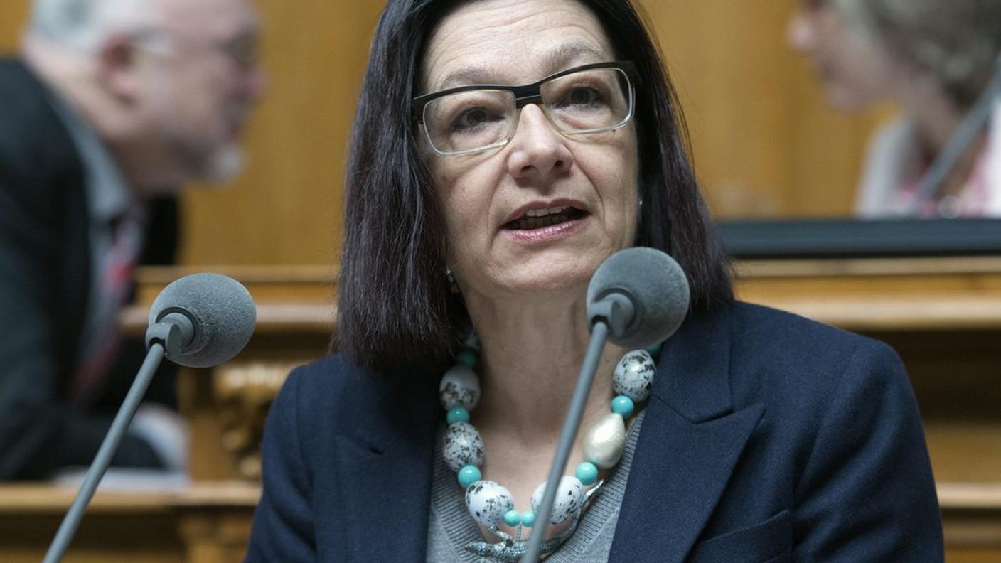 Yvonne Gilli, la contraria