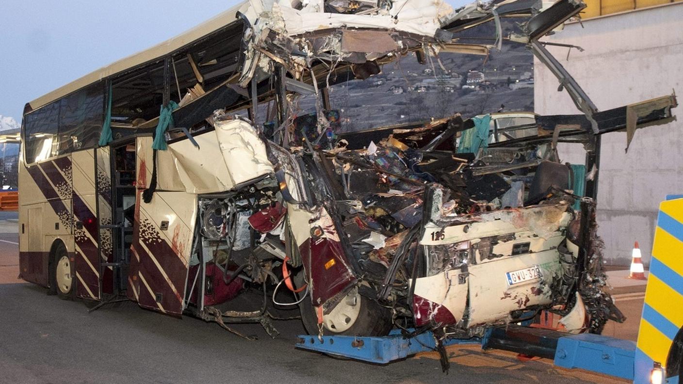 Il bus, o quello che ne restava