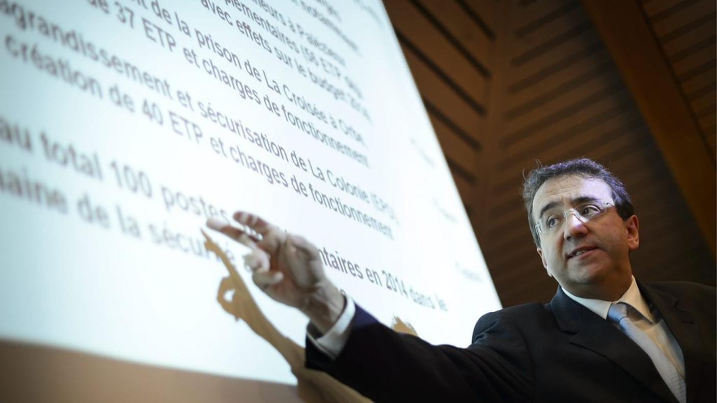 Il ministro delle finanze del canton Vaud, Pascal Broulis