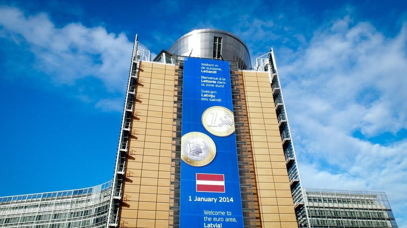Il quartier generale della Commissione europea
