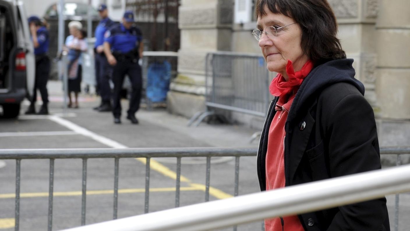 La 64enne è detenuta dal 13 maggio dello scorso anno
