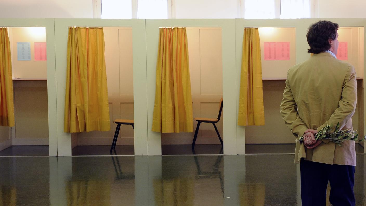 Tutto pronto per l'appuntamento con le urne