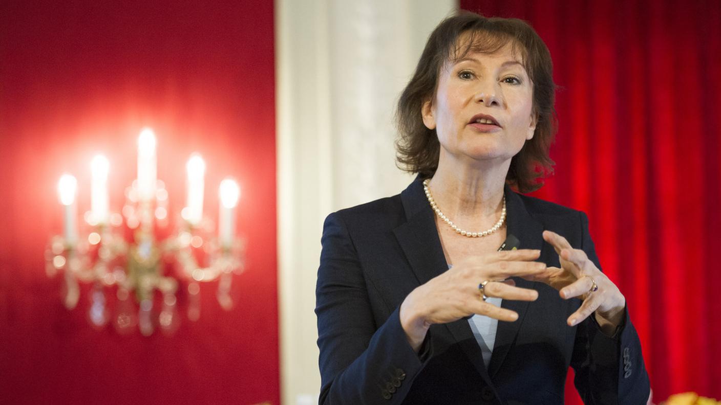La direttrice dell'azienda elettrica bernese Suzanne Thoma