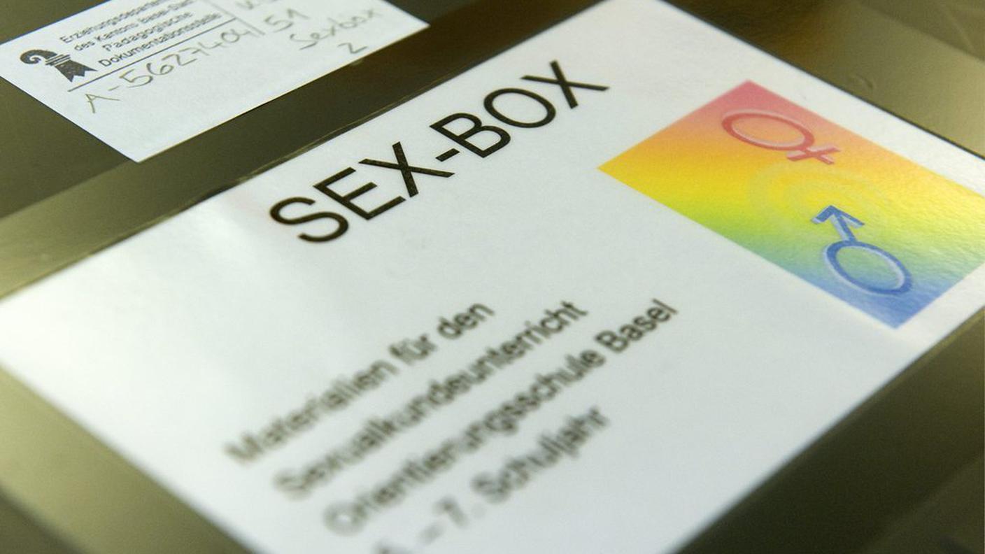La sex box per bambini sotto 7 anni già usata in istituti scolastici di Basilea Città
