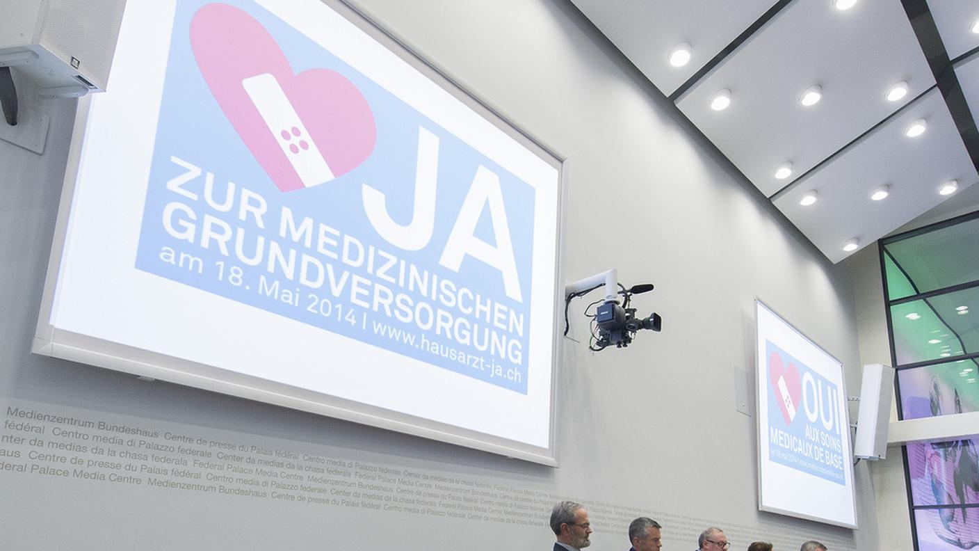 La conferenza stampa di oggi a Berna