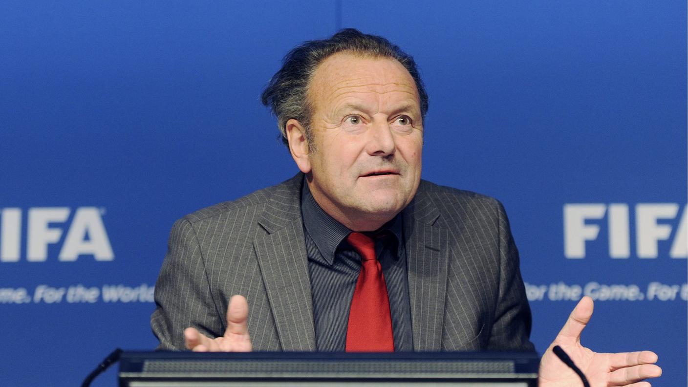 Mark Pieth nel 2011