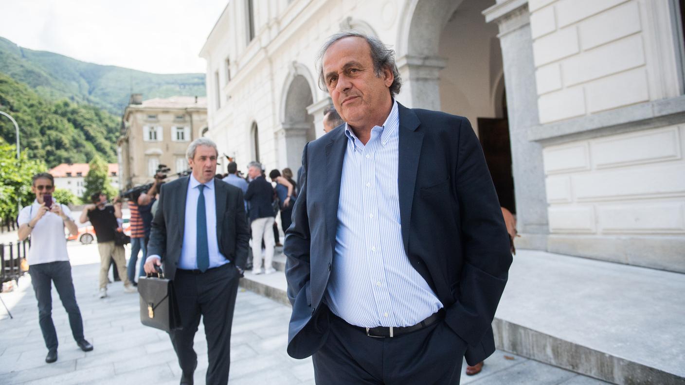 Michel Platini, 66 anni