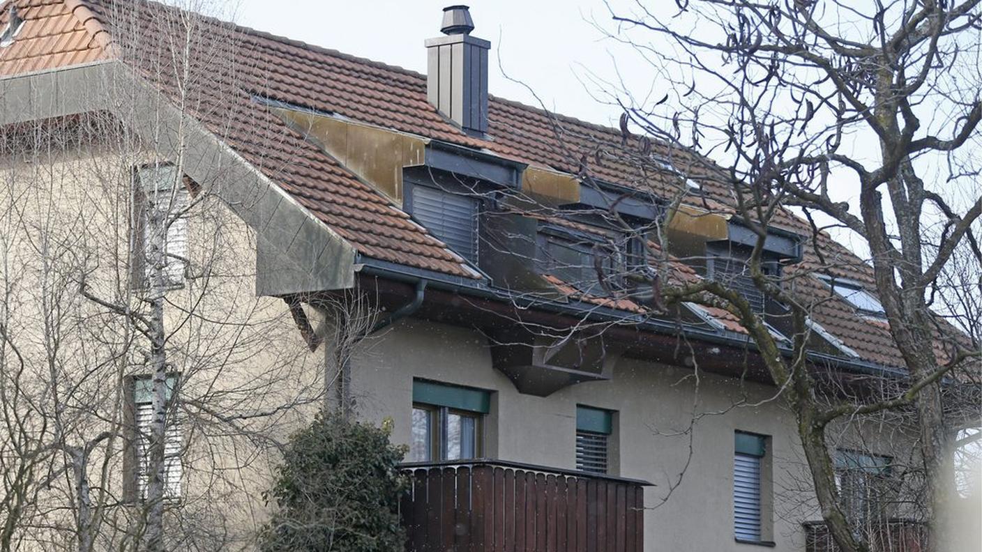 La casa dove l'insegnante di musica accoglieva i suoi "pazienti"