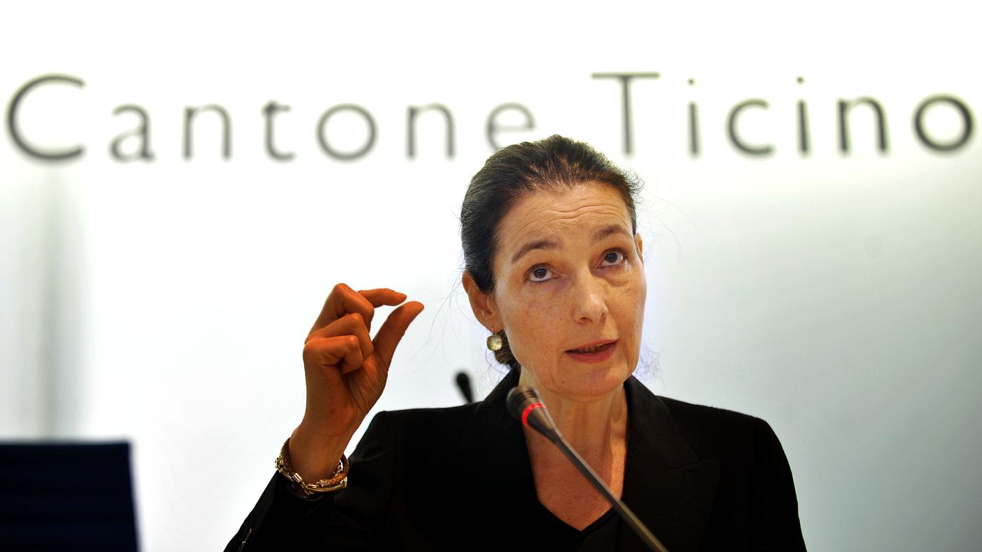 Laura Sadis non ha ancora reso noto il risultato definitivo del Ticino