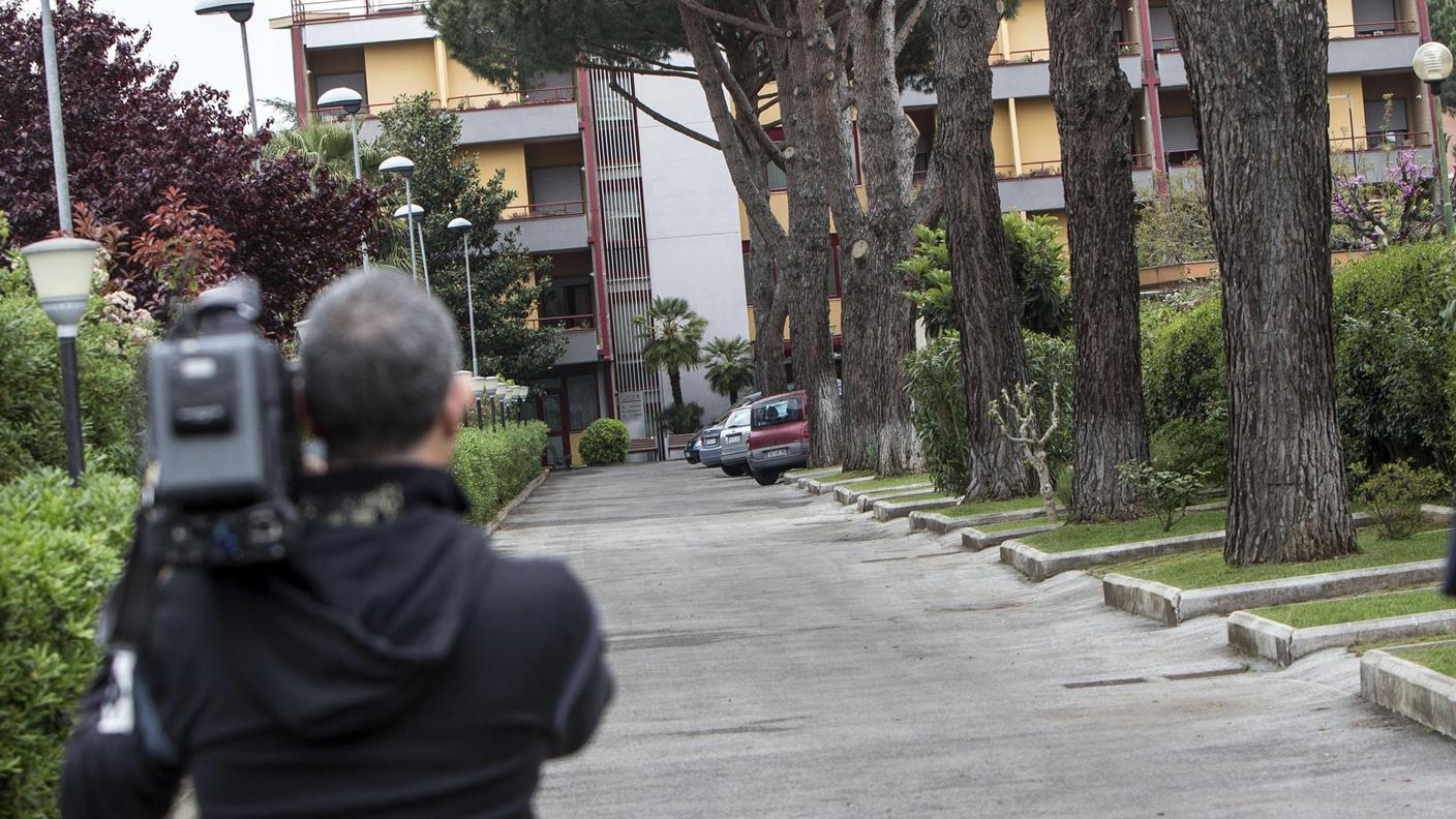 Lo stabile dov'è avvenuta la tragedia
