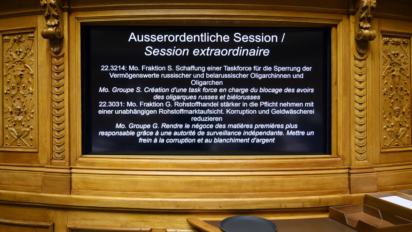 Il Nazionale ha tenuto una sessione straordinaria