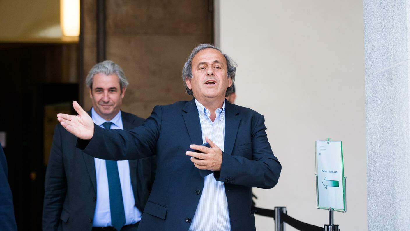 Michel Platini, sotto processo al TPF