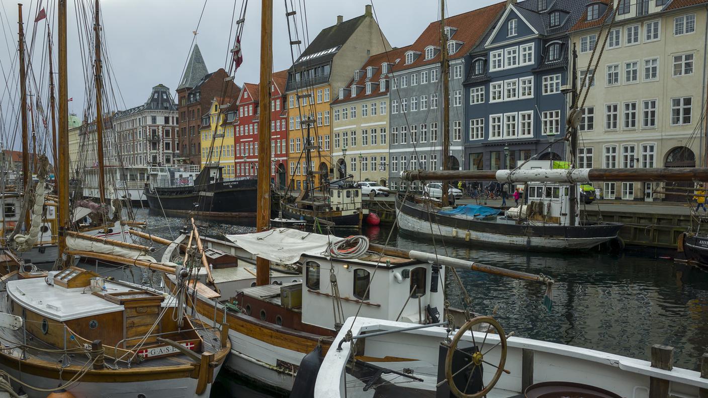 La Danimarca - nella foto Copenaghen - è passata dal terzo al primo posto