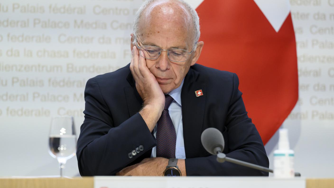 Il ministro delle finanze Ueli Maurer