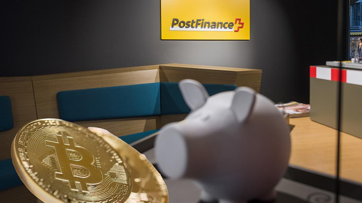 Postfinance punta sulle criptovalute