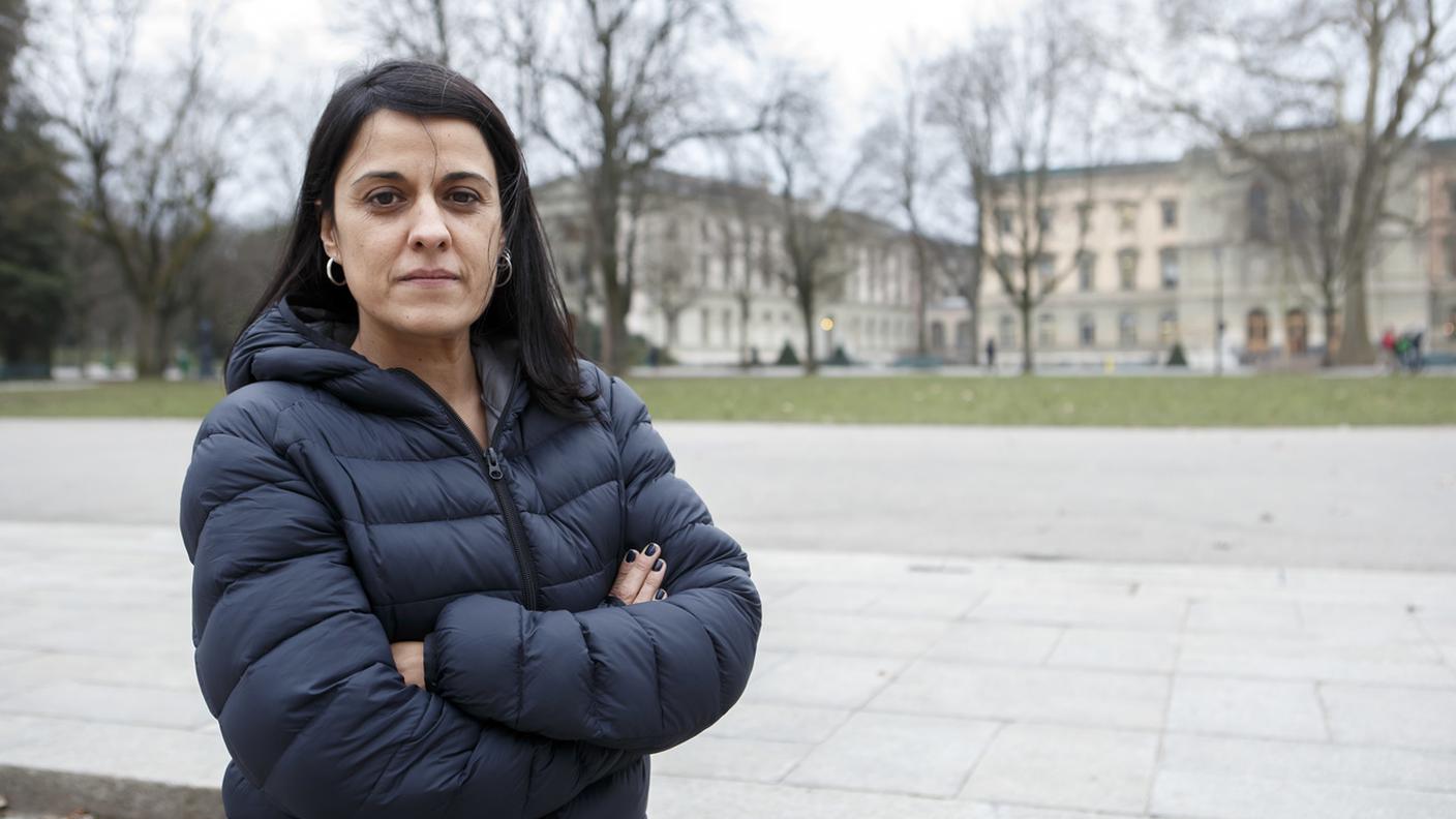 Anna Gabriel, da quattro anni a Ginevra