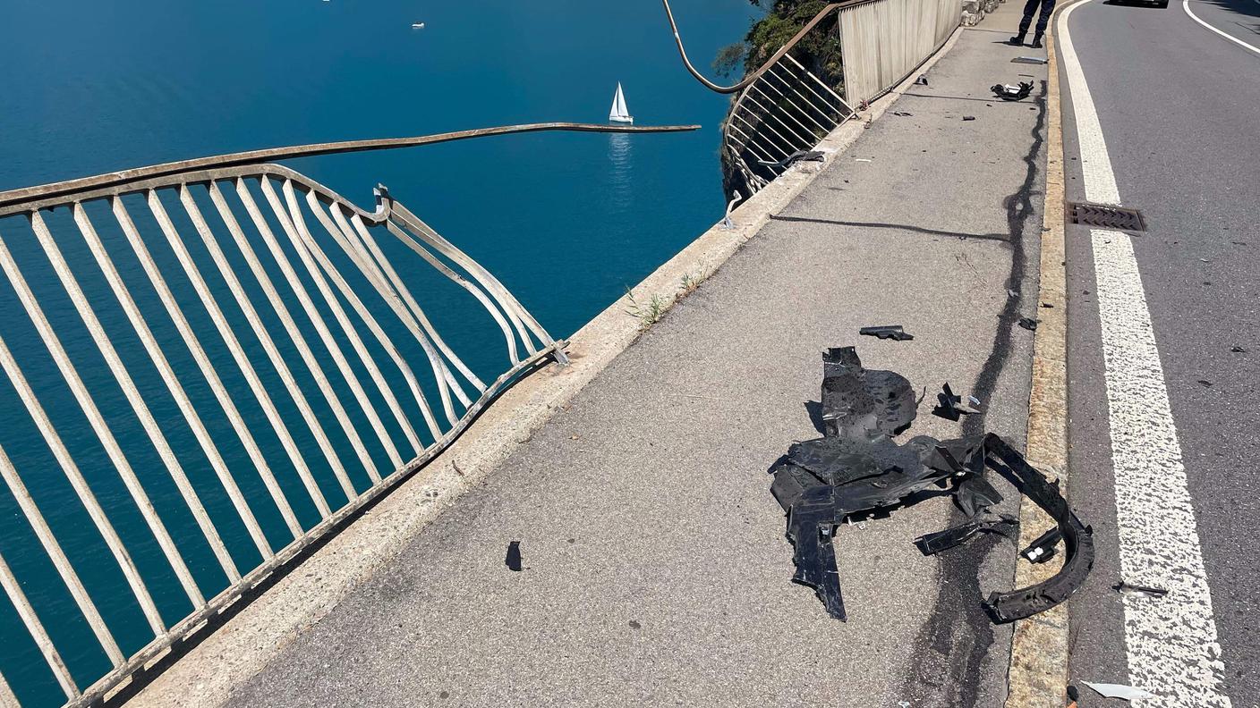 Il luogo dell'incidente