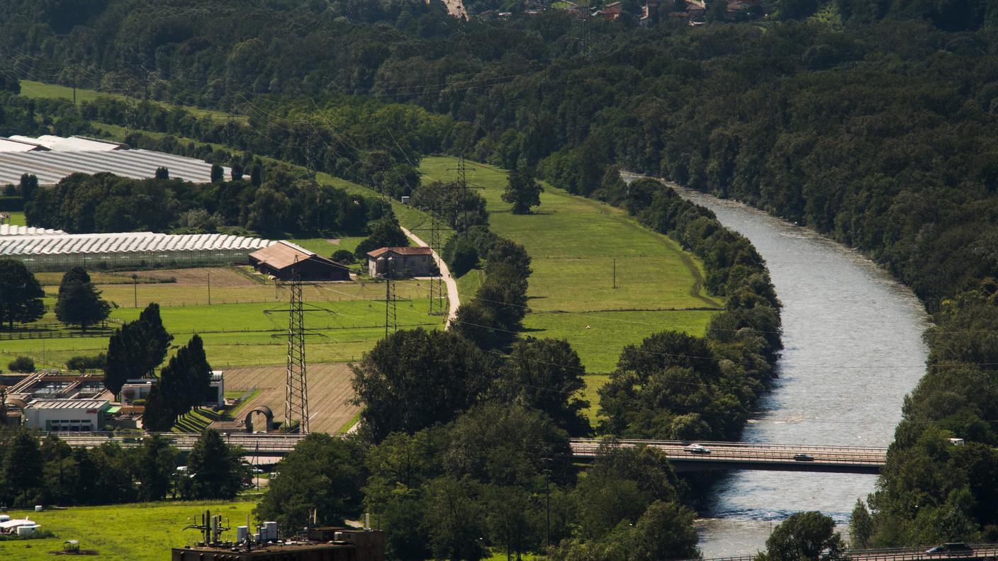 Temperature record anche per il fiume Ticino