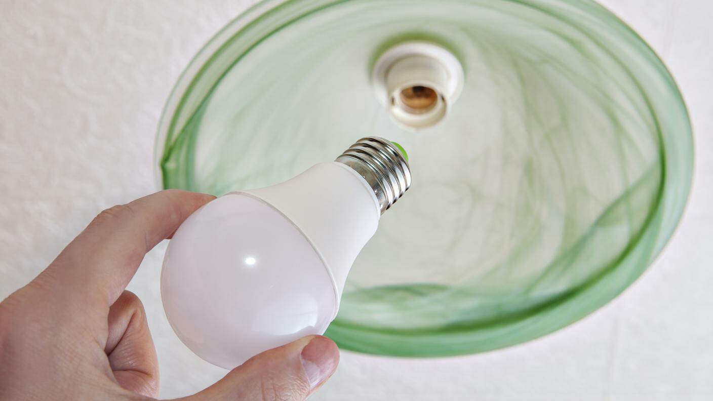 Ridurre i consumi con le lampadine LED