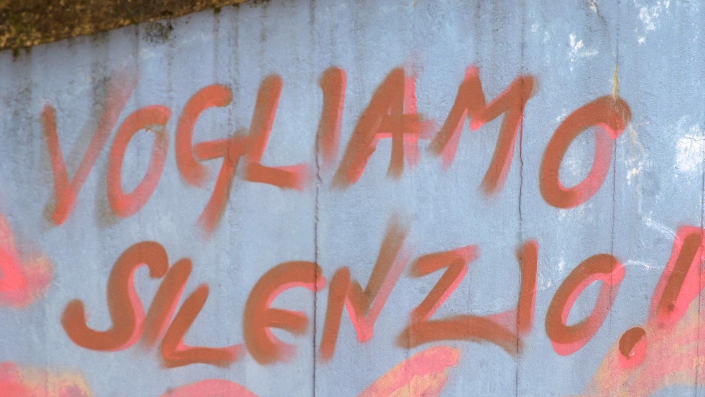rumore silenzio protesta tp.jpg