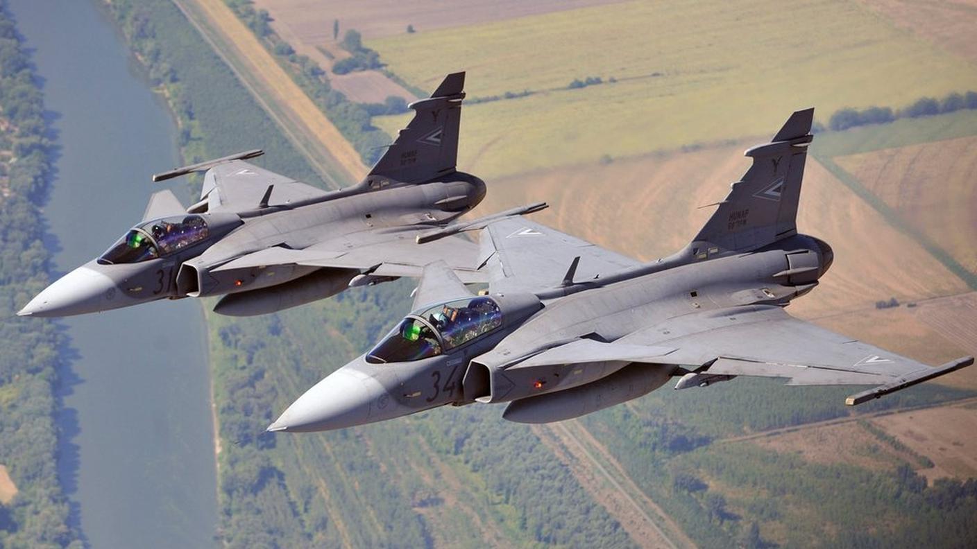 Due cacciabombardieri Gripen: il popolo svizzero si esprimerà sul loro acquisto il prossimo 18 maggio