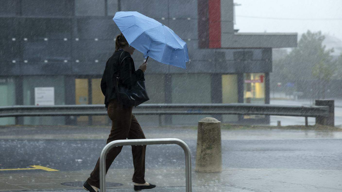 Pioggia a Ginevra