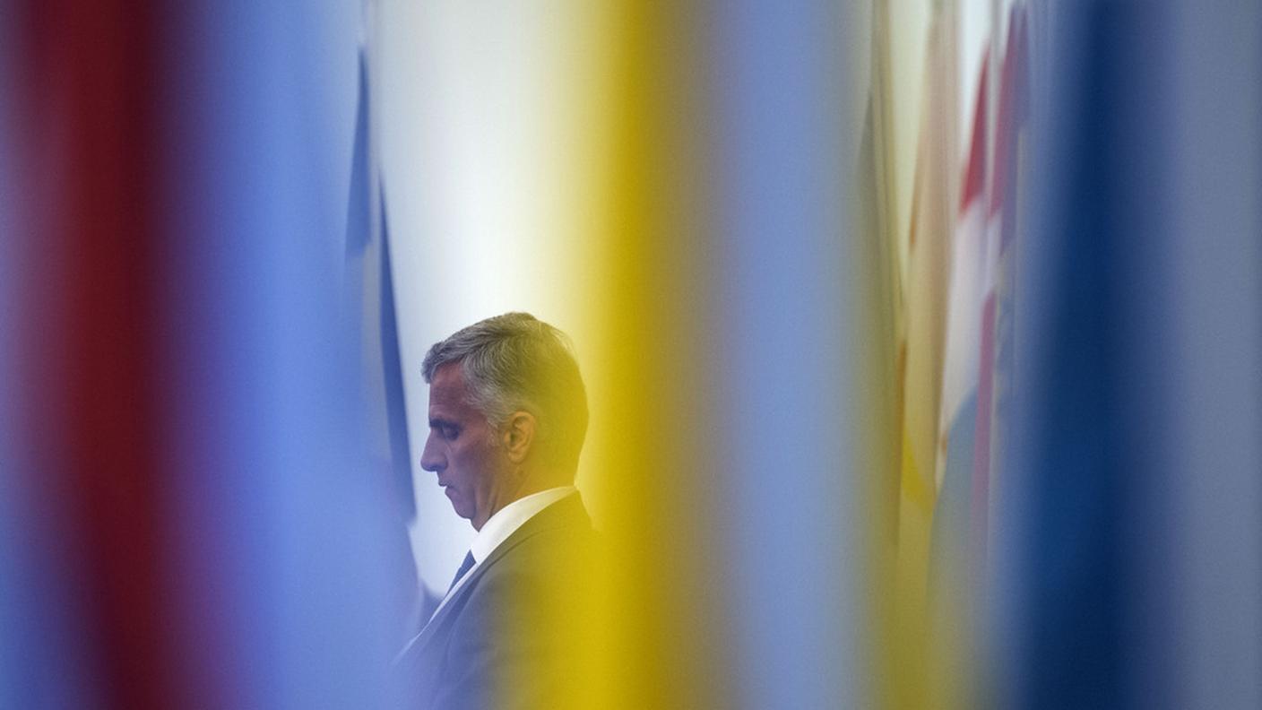 Il presidente della Confederazione