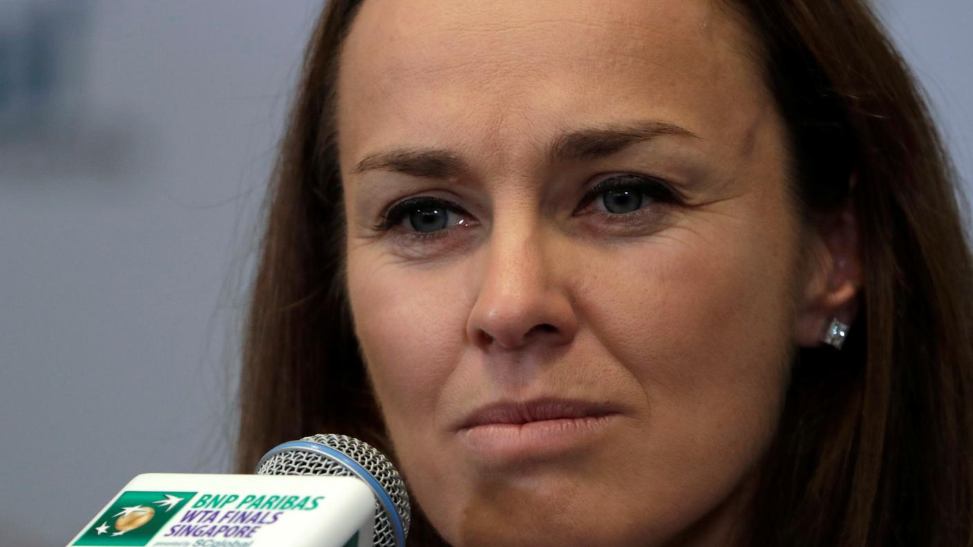 Per la Hingis si trattava del secondo matrimonio